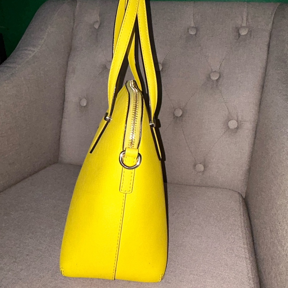 Kate Spade Cedar Street Maise Yellow Purse - Picture 9 of 11